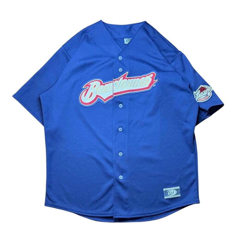 Lancaster Barnstormers Mens Minor League Baseball Jersey Size XL